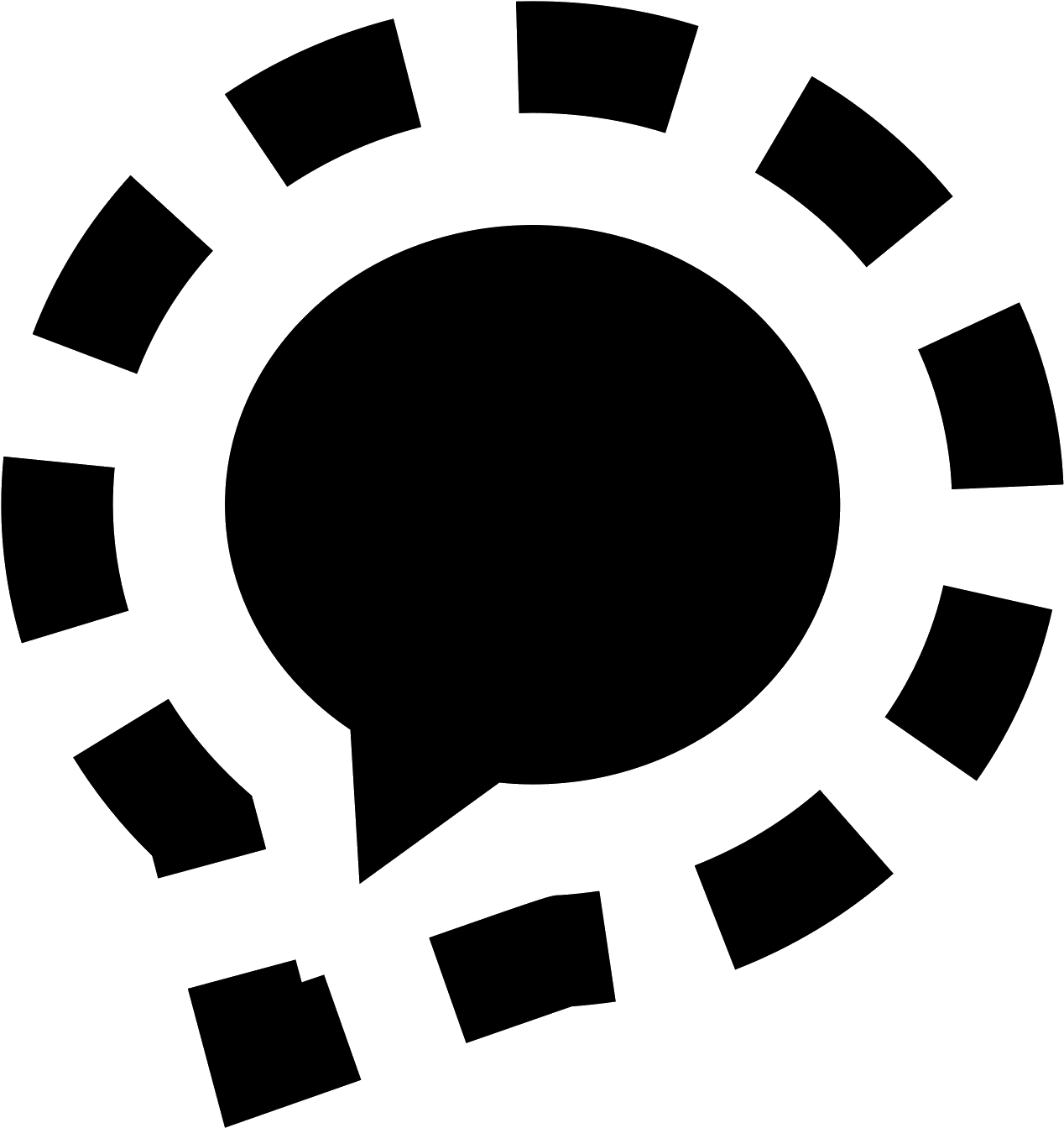 Signal App Icon - سیم جمع کن جاروبرقی (1600x1600), Png Download