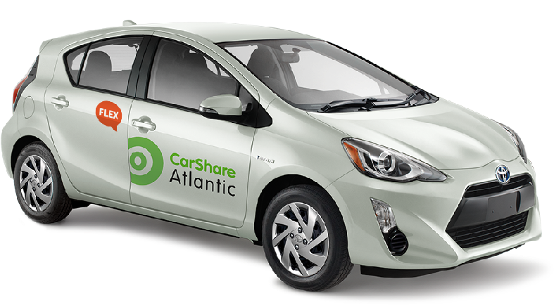 7 Nov - Car Share Atlantic (800x446), Png Download