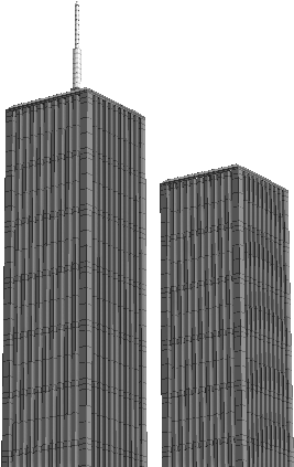 Twin Towers Of Nyc - Skyscraper (1067x442), Png Download