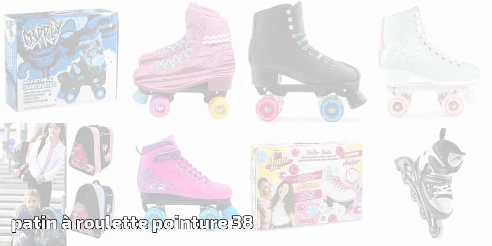 Patin À Roulette Pointure 38 => Choisir Les Meilleurs - Rio Roller Artistic Quad Skates Black (black) (1000x500), Png Download