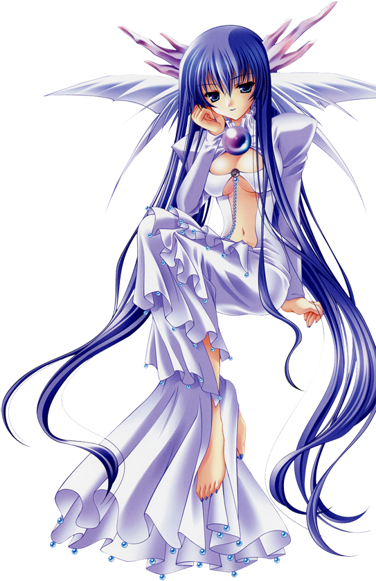 Members - Anime Princess (600x851), Png Download
