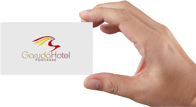 Hand Holding Business Card - Hand Business Card Png (1000x583), Png Download