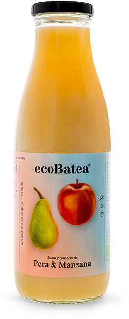 Ahora Es El Turno Del Zumo De Pera Y Manzana Bio - Vegetable Juice (850x850), Png Download