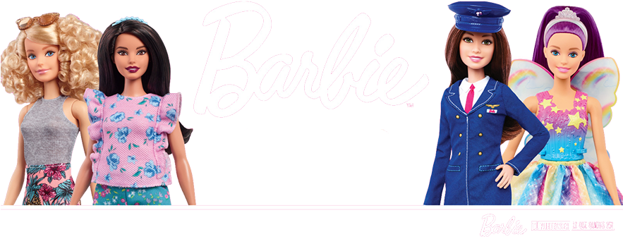 Envío Gratis En Mty, Nl - Barbie Fashionista Barbie Fashionistas Doll 79 Floral (882x381), Png Download