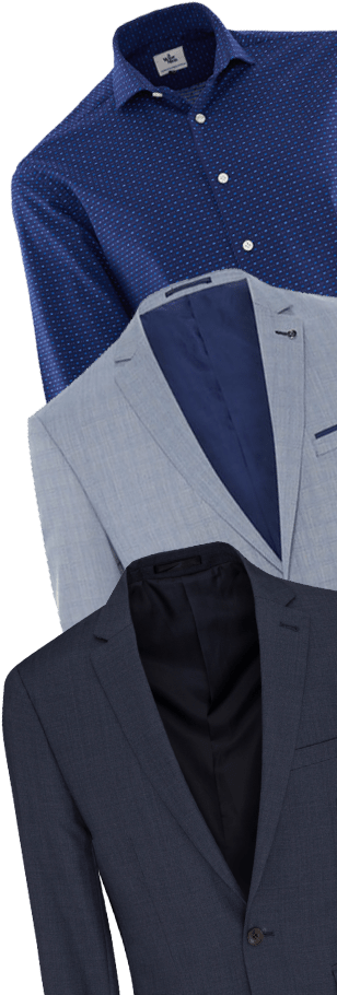 Ropa Para Hombre - Button (321x1423), Png Download