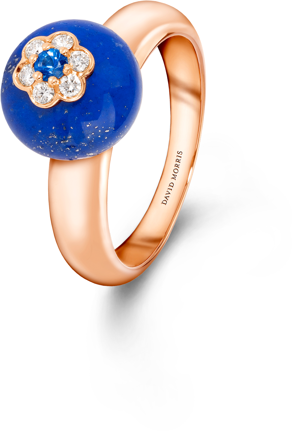 Winter Berry Ring With Lapis Lazuli - Lapis Lazuli (3000x3000), Png Download