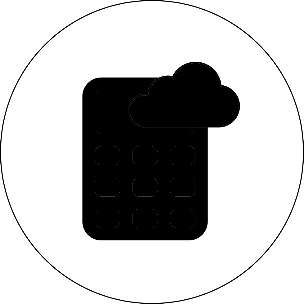 Cloud Computing Comments (980x980), Png Download