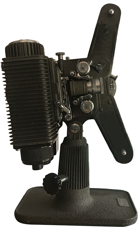Projector2 - Rifle (477x738), Png Download