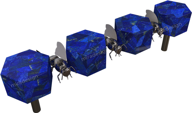 Inspirational - Lapis Lazuli (700x800), Png Download