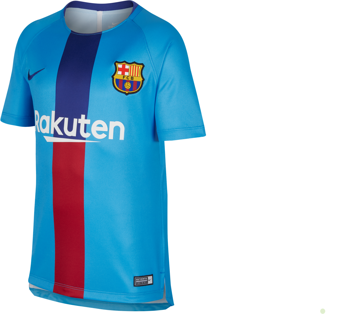 T Shirt Nike Fc Barcelona Dry Squad Top Gx 2 Junior - Barcelona Away Kit 09 10 (2128x1416), Png Download