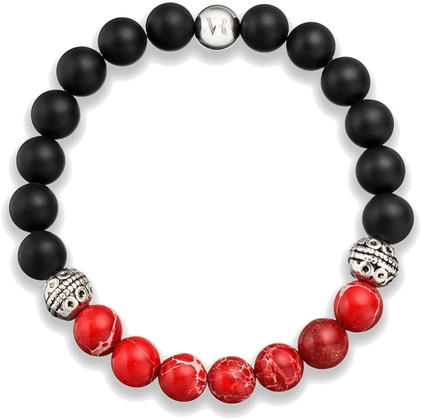 Lava Gem 1 V=1529383466 - Hematite Bracelet (1000x1000), Png Download