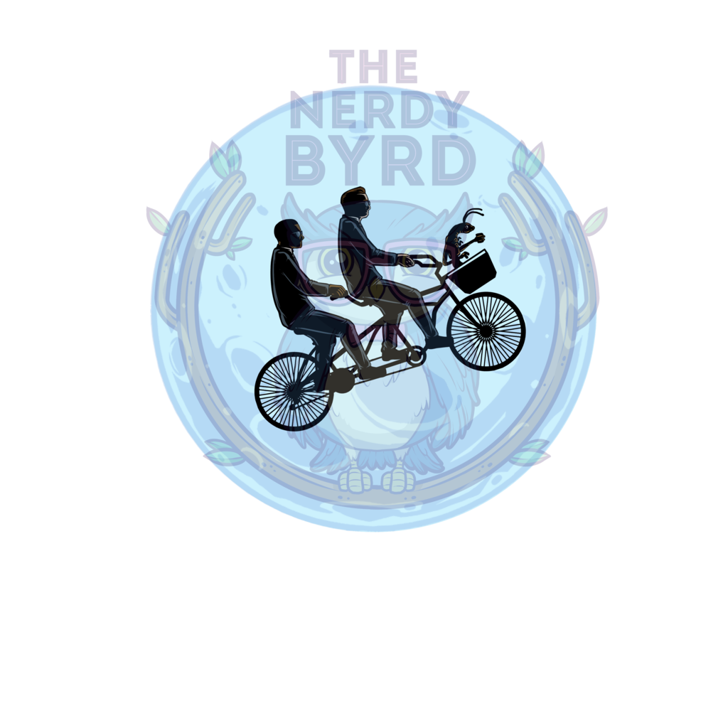 Worm Phone Home / Men In Black T Shirt The Nerdy Byrd - Freestyle Motocross (1024x1024), Png Download