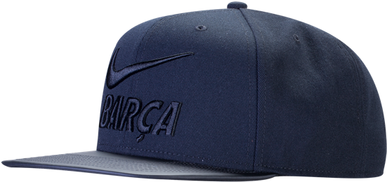 ⚡️fc Barcelona Flatbrim Hat - Hat (600x600), Png Download