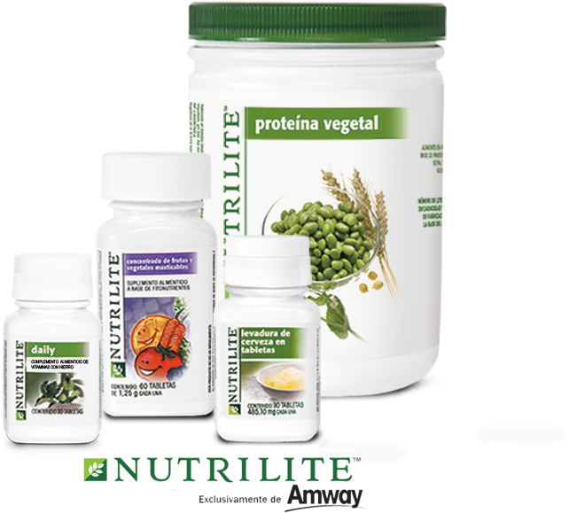 Los Suplementos Multivitamínicos Pueden Ser Un Aliado - Usa Amway Nutrilite All Plant Protein Powder Provides (810x592), Png Download