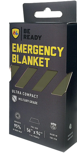 Be Ready Emergency Blankets Green - Hex Key (600x600), Png Download