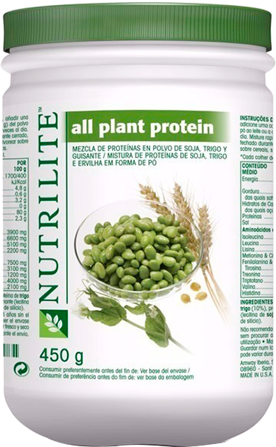 Mapa Del Sitio - Nutrilite All Plant Protein Powder (600x640), Png Download