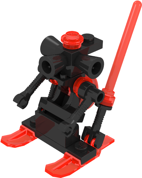 Ski Droid - Robot (513x636), Png Download