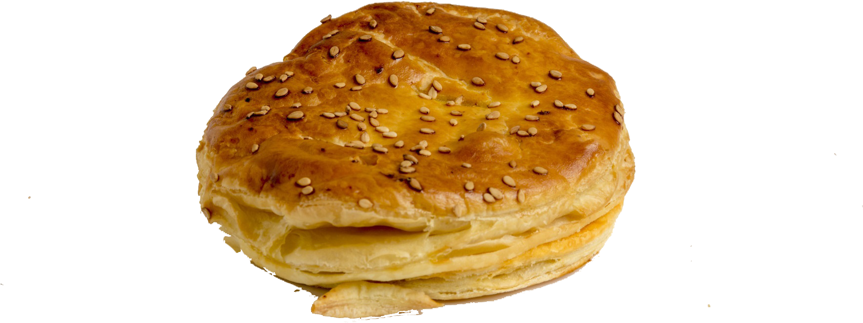 Chicken Puff - Fast Food (2160x1440), Png Download