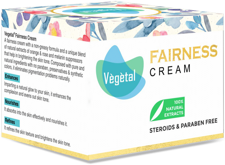 Vegetal Fairness Cream - Vegetal Anti Wrinkle (40 G)(face Cream ) (800x800), Png Download