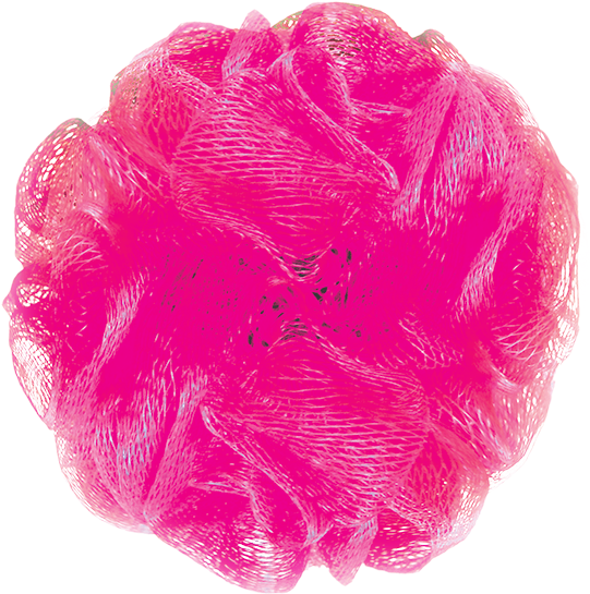 Puff Pink - Herzkissen Plüsch (591x585), Png Download