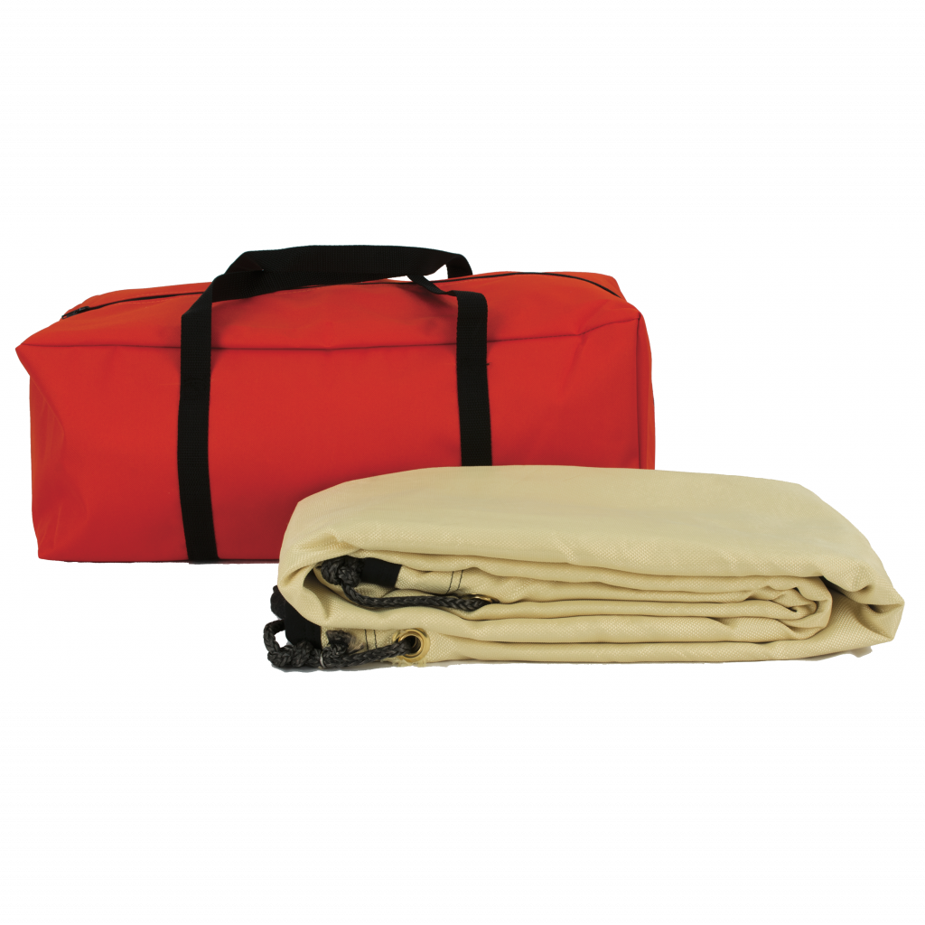 Arc™ Series 40 Ka Arc Flash Blankets - Oberon 25ka Arc Suppression Blanket Arcbkt-25ka (1024x1024), Png Download