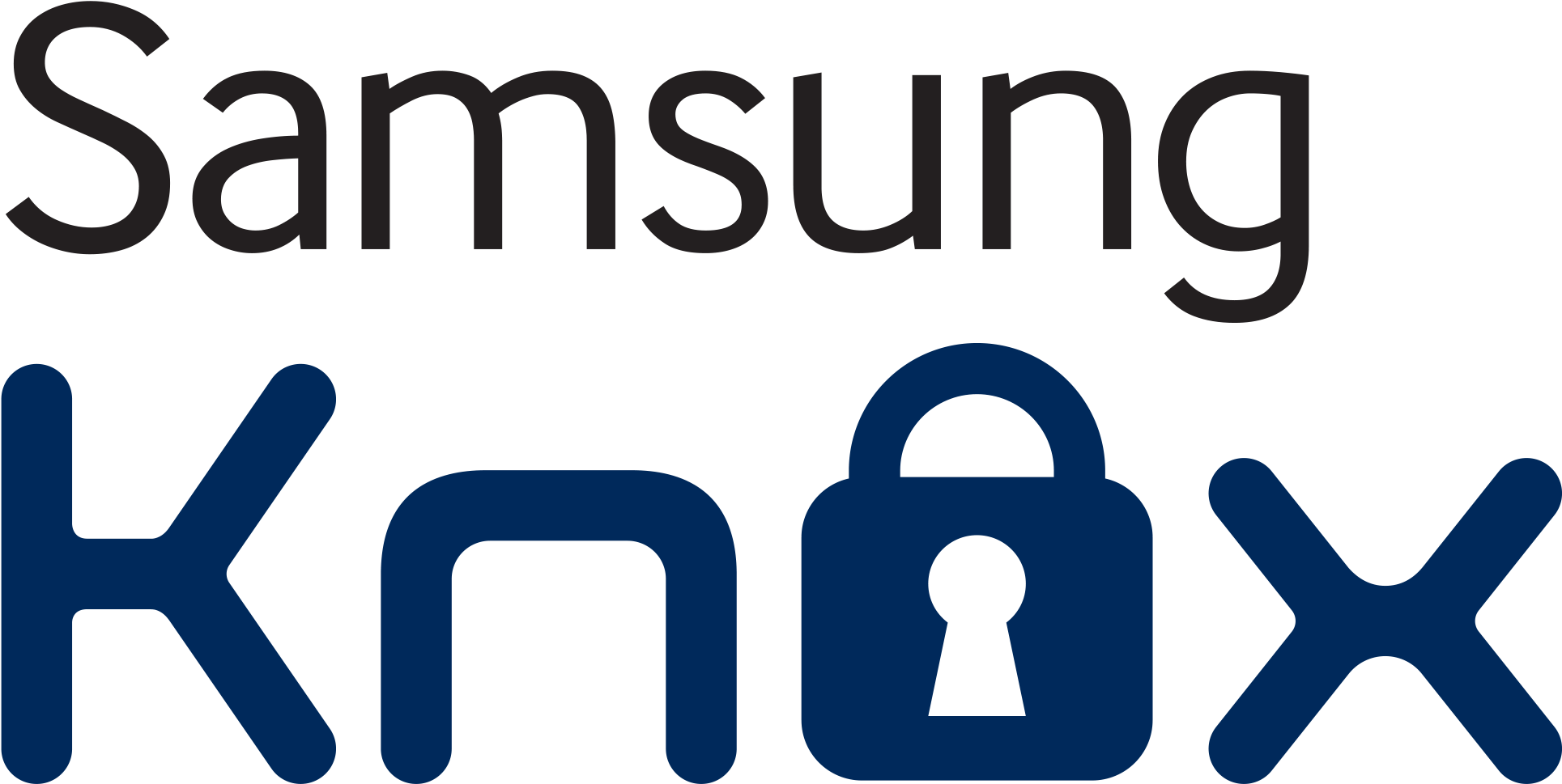 Ex Ss Ic Samsung Knox Vert - Samsung Knox Png (2001x1013), Png Download