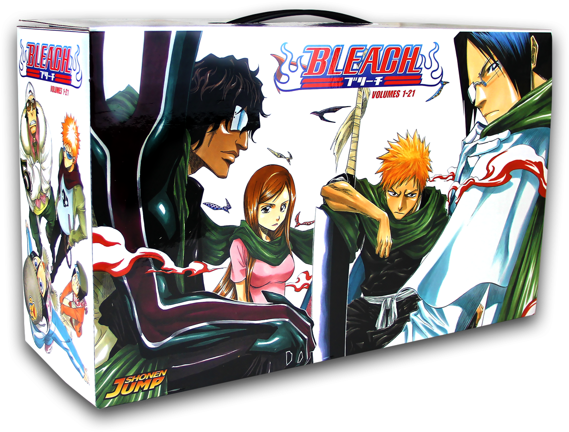 Bleach Box Set 1 (paperback) (1200x1200), Png Download