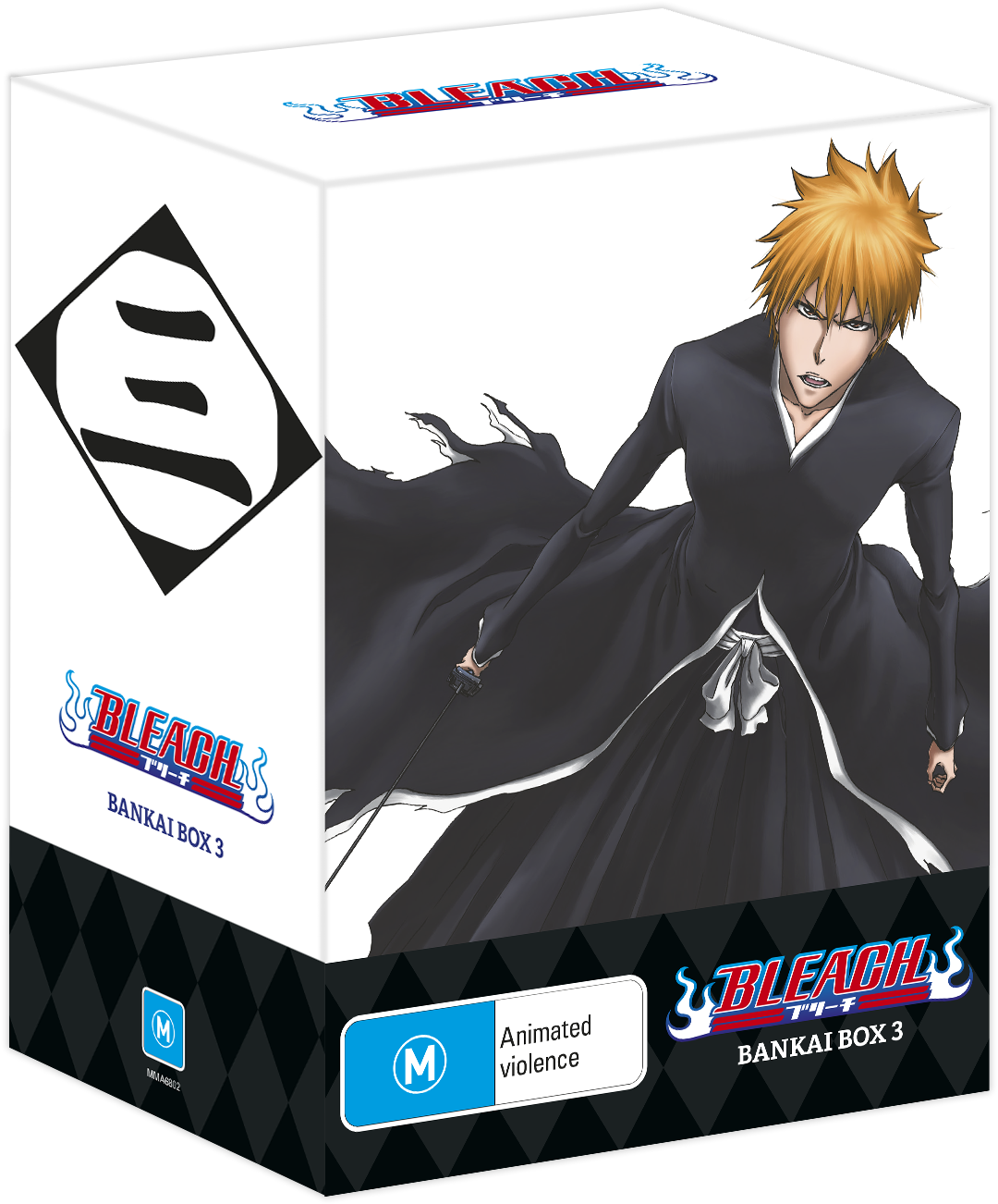 Bleach Bankai Box 3 (limited Edition) Dvd - Bleach Bankai : Box 3 : Eps 230-303 : Limited Edition (1136x1353), Png Download