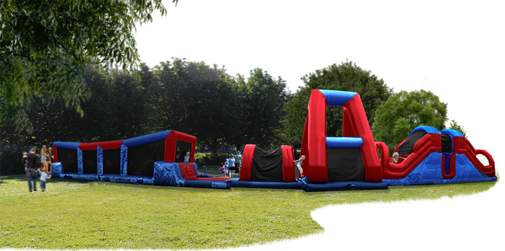 Whoa Studios Obstacle Course - Child (1004x500), Png Download