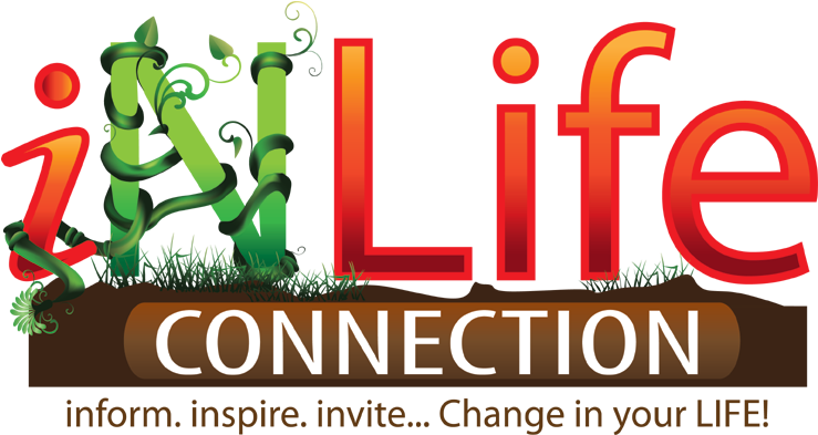 Inlife Connection Logo Design - Poster (792x432), Png Download