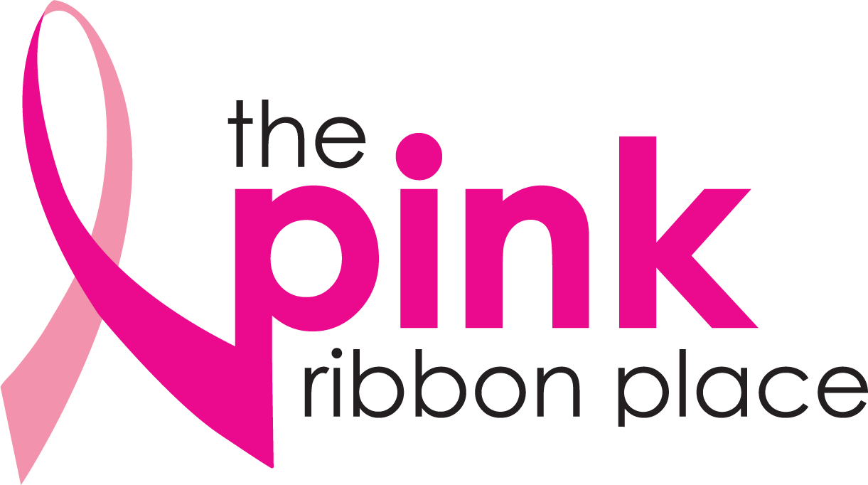 Pink Ribbon Place - Graphic Design (1221x682), Png Download