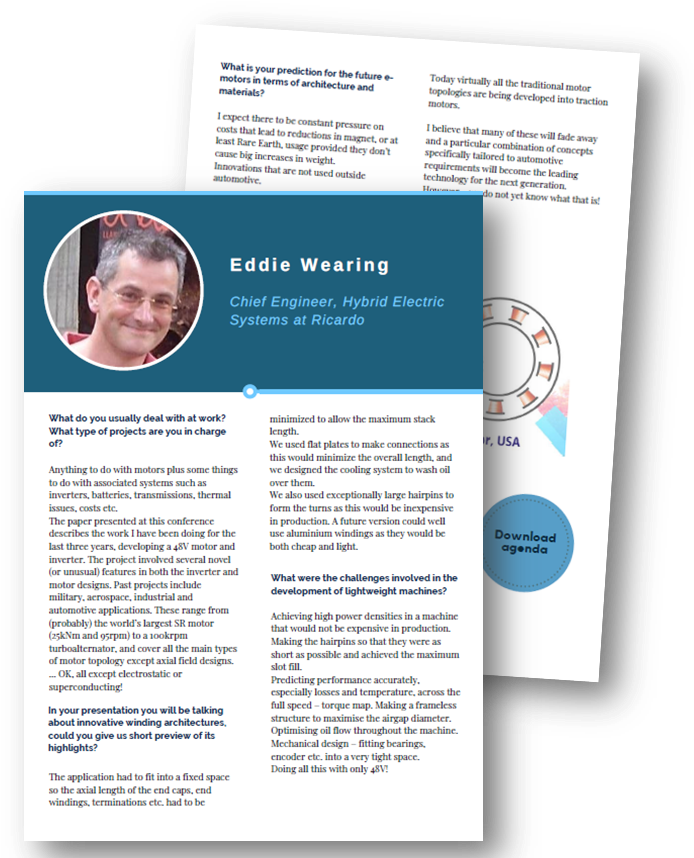 Ricardo Discusses The Opportunities And Challenges - Brochure (702x866), Png Download