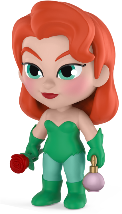 Products/32133 Dc Poisonivy 5star Glam - Funko 5 Star Figures (595x744), Png Download