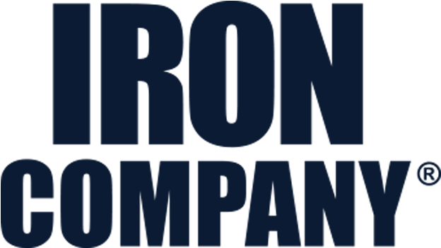 Iron Company Fitness Equipment And Rubber Gym Flooring - Iron Company Logo (718x482), Png Download