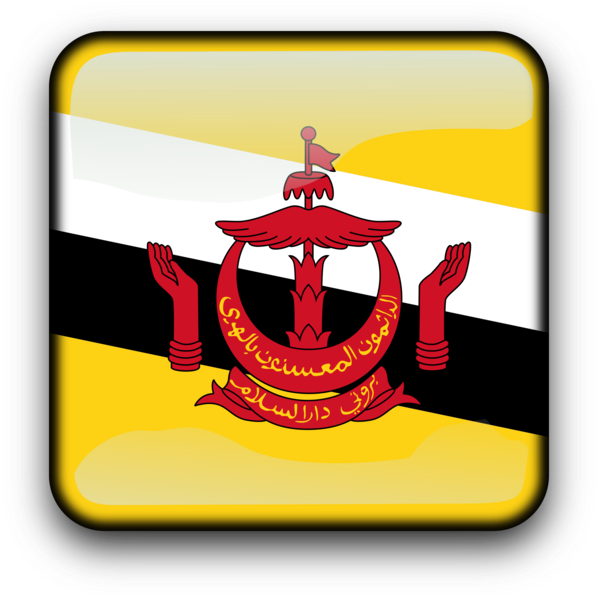 Flag Of Brunei National Flag Flag Of Cambodia - Government Of Brunei Darussalam Scholarship (750x750), Png Download