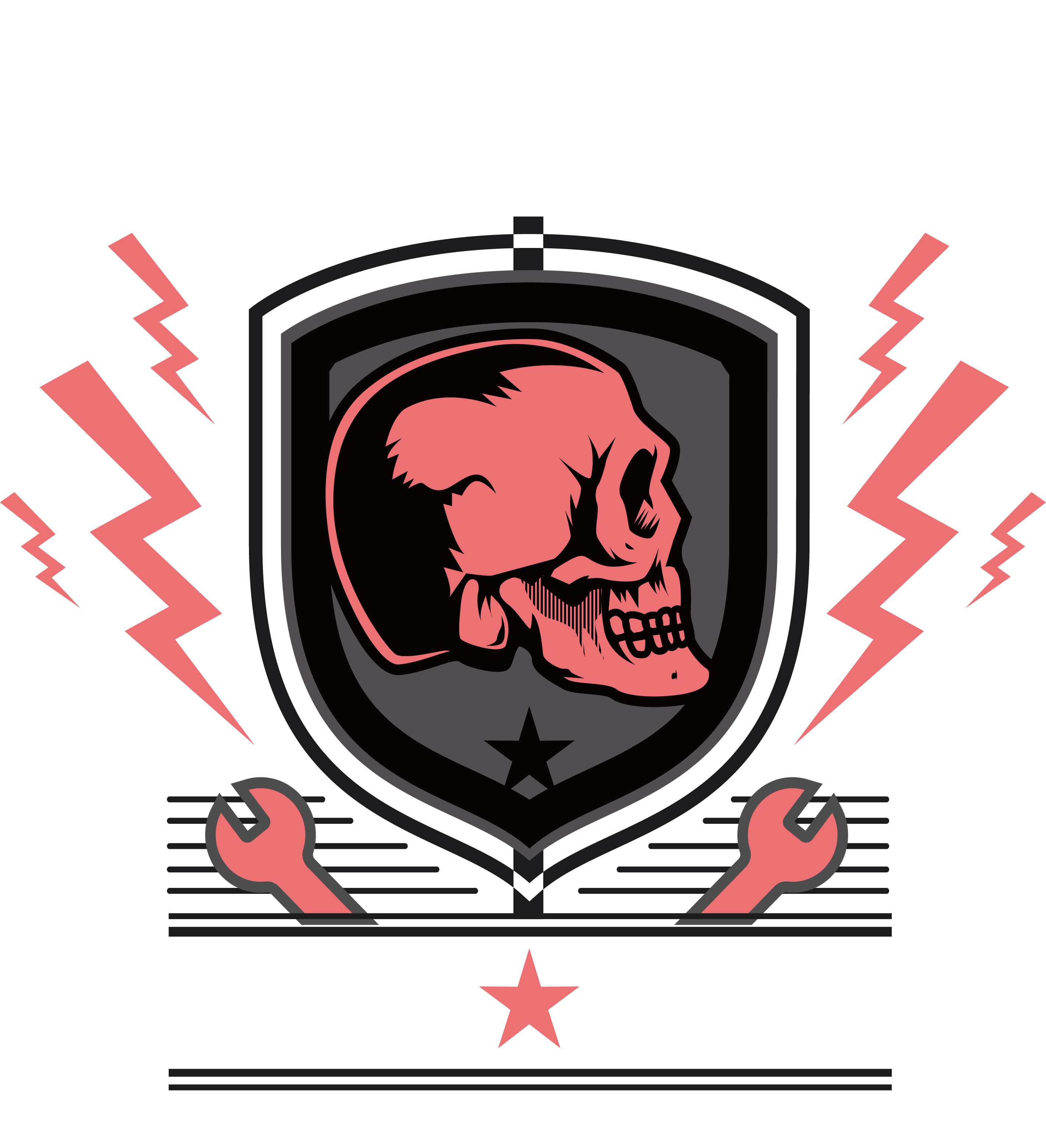 Picture Transparent Stock Rock Music Poster Transprent - Emblem (2840x3116), Png Download