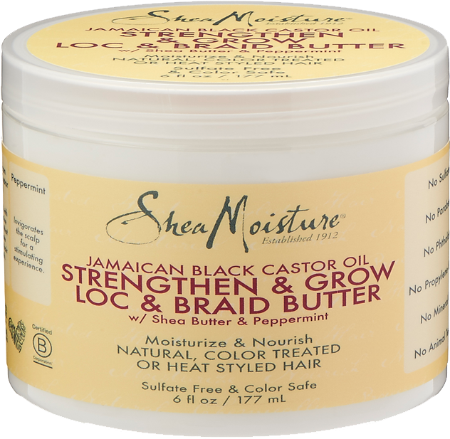 Shea Moisture Jamaican Black Castor Oil Strengthen - Shea Moisture Jamaican Black Castor Oil Loc (642x965), Png Download