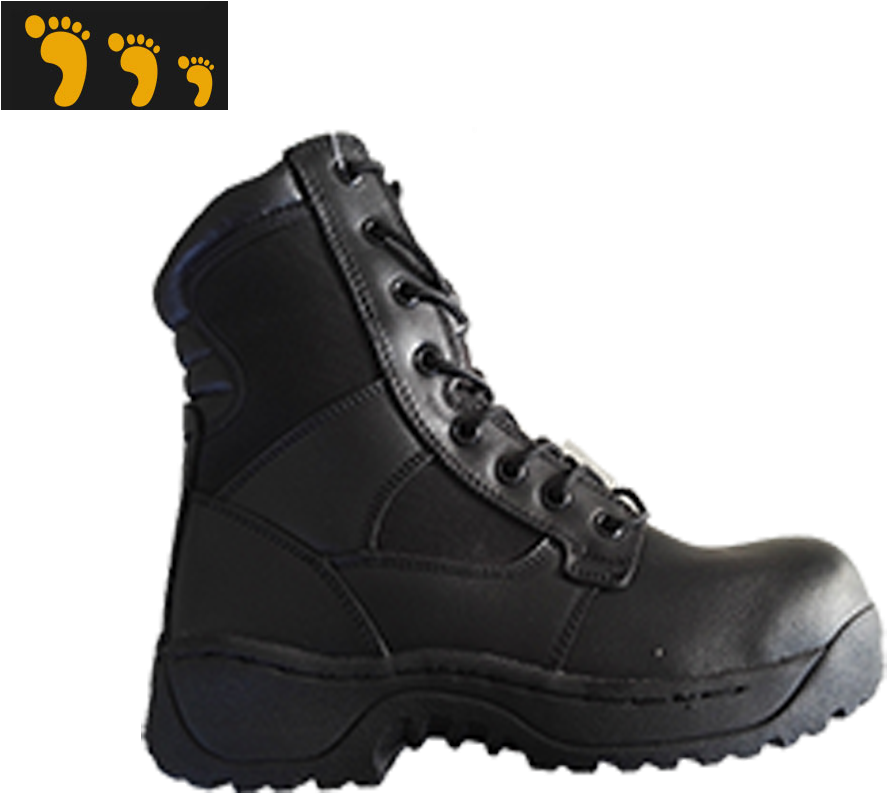 Anti Hit Military Army Force Combat Boots, View Combat - Steel-toe Boot (1000x1000), Png Download