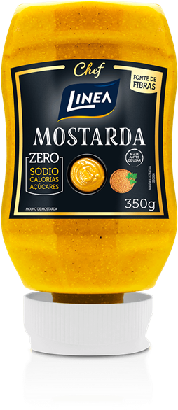 10089175 Molho De Mostarda Linea 6143 L1 636155061796230000 - Linea Sucralose (660x660), Png Download
