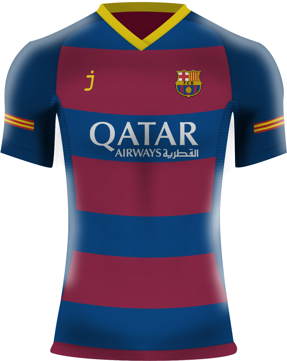 Com On Twitter - Freng Barcelona Jersey Z5403 Samsung Galaxy S7 Case (1600x1600), Png Download