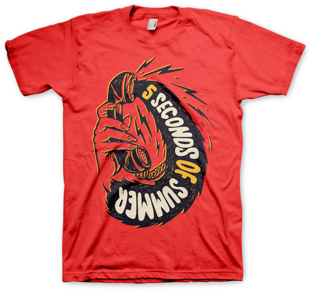 5 Seconds Of Summer - Thor Ragnarok T Shirt (1024x1024), Png Download