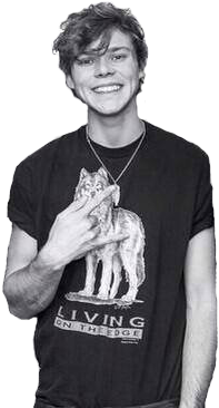 29 Images About 5sos Png On We Heart It - Ashton Fletcher Irwin (599x400), Png Download