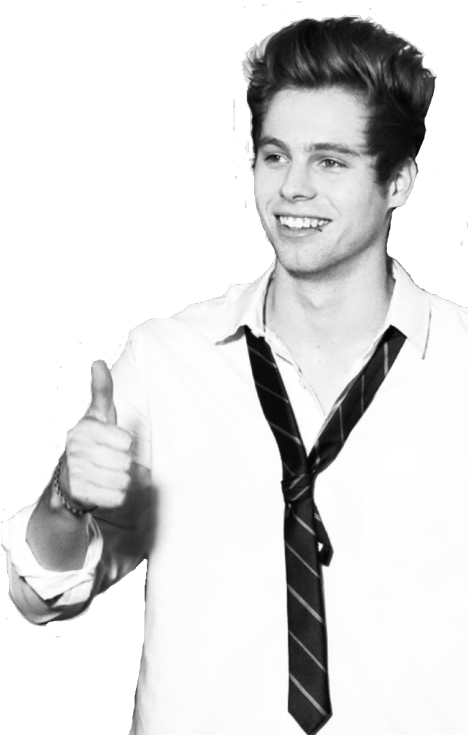 5sos Tumblr Wallpaper - Luke Hemmings (467x750), Png Download