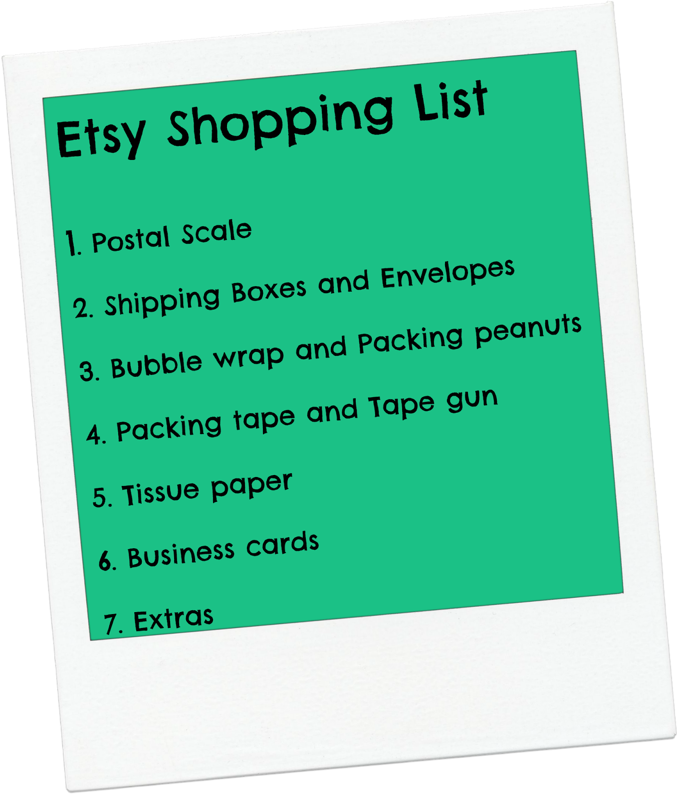 I'll Share What I Use And Some Links For Optional Places - Poster (1370x1600), Png Download