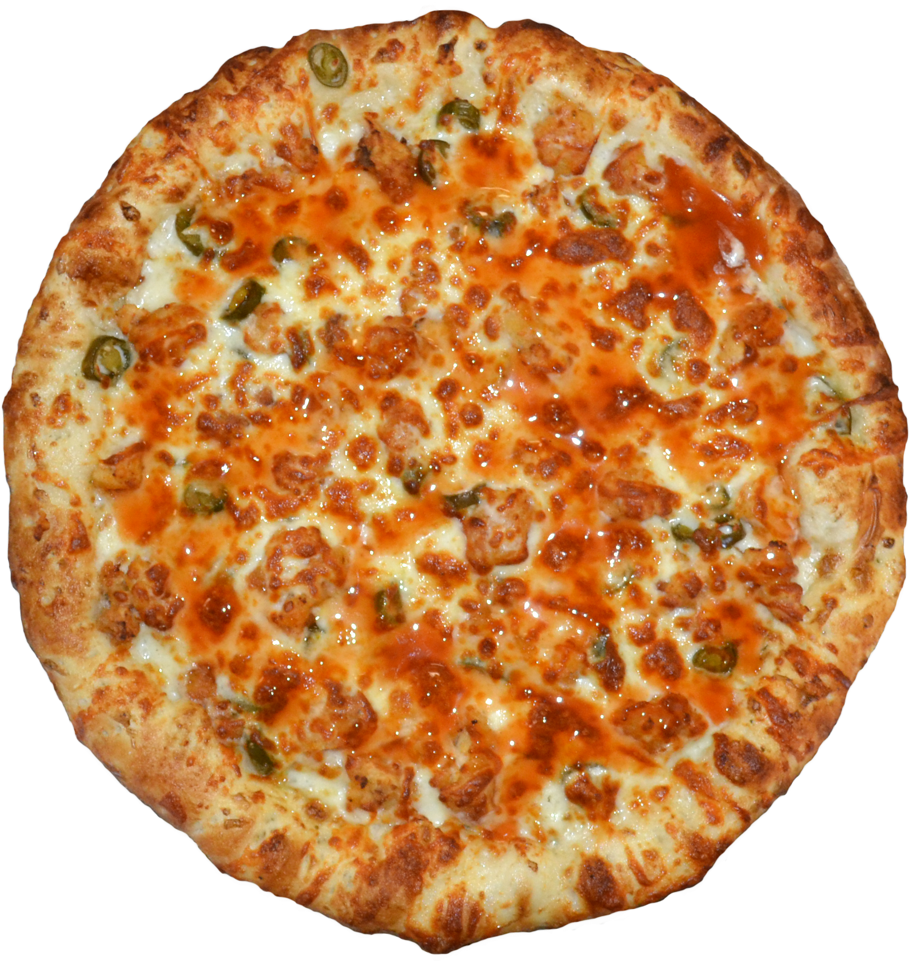 Pizza Png - Yellow Cab Hawaiian Pizza (1938x1932), Png Download