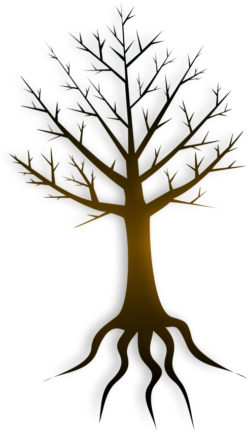 How To Set Use Tree Trunk Clipart (522x900), Png Download
