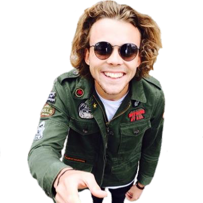 Michael Clifford Signature Transparent 5sos Png - Ashton Fletcher Irwin (400x400), Png Download