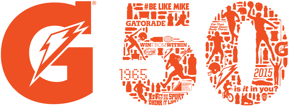 Alicia Jessop On Twitter - Gatorade 50th Anniversary (1200x900), Png Download
