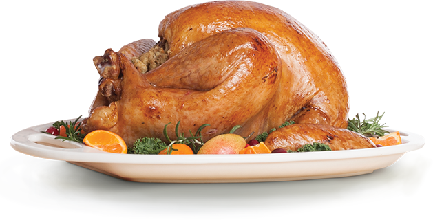 Image Of A Turkey - Thanksgiving (629x320), Png Download