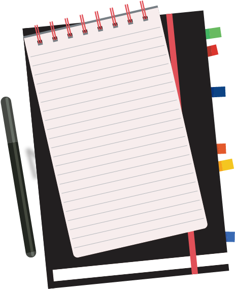Download Amazing High-quality Latest Png Images Transparent - Notebook Journal Png (482x568), Png Download
